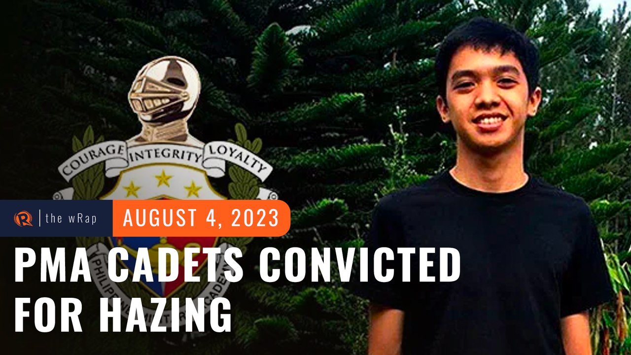 Court convicts two PMA cadets for causing injuries in 2019 hazing death case