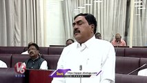 Minister Errabelli Dayakar Rao Speaks About His Father | Telangana Legislative Council | V6 News