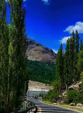 Beautiful Skardu Valley Gilgit Baltistan