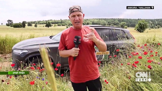 Ankara Nallıhan'ın tarihi ahşap evleri ve doğa güzellikleri Yeşil Doğa'da ekrana geldi