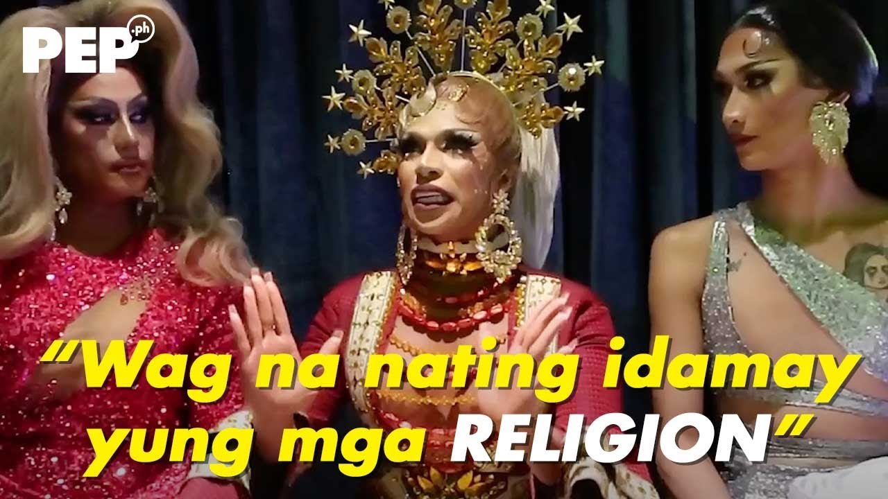 May BOUNDARIES ba ang art of drag? | PEP Interviews