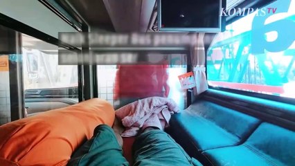 Naik Sleeper Bus Bisa Tiduran Seperti di Kasur? | SINAU