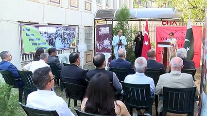 Programme de commémoration du jour du siège du Cachemire organisé à l'ambassade du Pakistan à Ankara