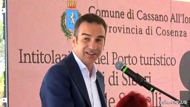 Intitolato a Jole Santelli il porto turistico dei Laghi di Sibari, in Calabria