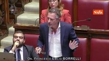 Delega fiscale, Borrelli in Aula cita 