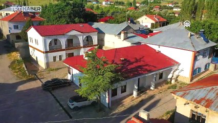 Aşık Veysel Müzesi FPV dronla görüntülendi