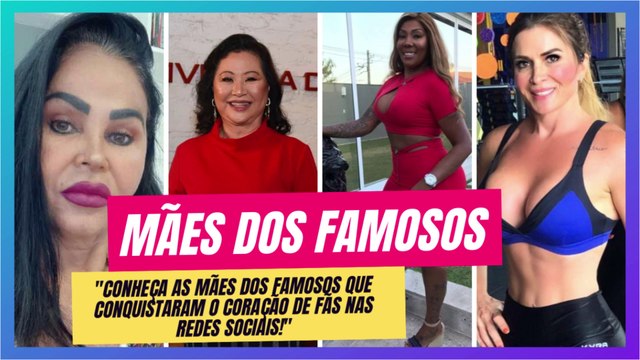Maternidade e fama: como essas mães dos famosos viralizaram nas redes sociais!