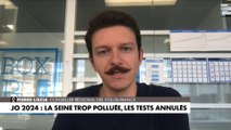 Pierre Liscia sur l'eau trop polluée de la Seine : «C'est un test pour les JO, mais le problème ne pourrait pas se poser au moment des JO»