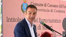 Intitolato a Jole Santelli il porto turistico dei Laghi di Sibari, in Calabria