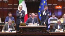 Siparietto alla Camera tra Mul? e D'Alfonso (Pd): Su voto non ? velocismo, ma efficienza