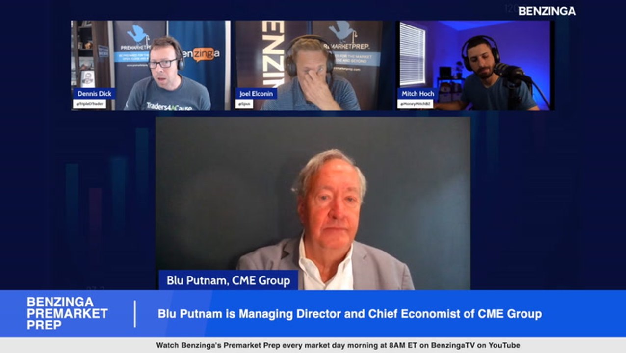 What If Rates Do Stay Higher For The Near Future, What If 5/6% Is The New Normal? Blu Putnam is Managing Director and Chief Economist of CME Group