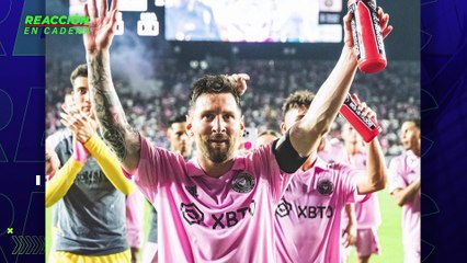 ¿El arbitraje favorece a Messi y al Inter Miami?
