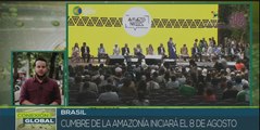 Brasil recibe a delegaciones internacionales para diálogos amazónicos