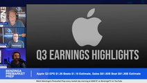 Apple Earnings Highlights: Apple Shares Are Trading Lower After The Company Reported A Decline In iPhone, Mac And iPad Revenues