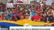 Lara | Mcpio. Iribarren marcha en apoyo solidario al Pdte. Nicolás Maduro