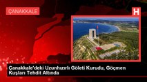 Çanakkale'deki Uzunhızırlı Göleti Kurudu, Göçmen Kuşları Tehdit Altında