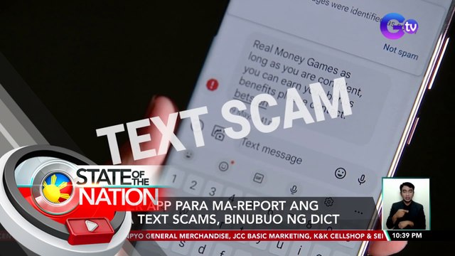 Text scam, tuloy pa rin kahit tapos na ang sim registration | SONA