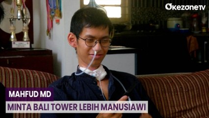 Kunjungi Sultan Rifat, Mahfud MD Minta Bali Tower Lebih Manusiawi