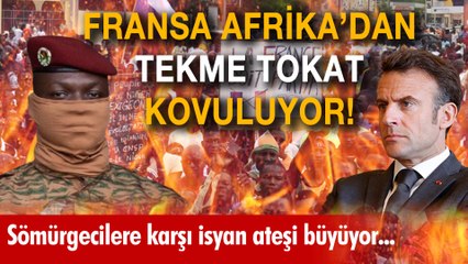 Prof. Dr. Mehmet Yuva'dan Nijer analizi: Fransa Afrika'dan tekme tokat kovuluyor!