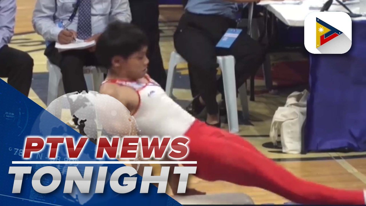 Karl Eldrew Yulo rakes in 6 gold medals at the 63rd Palarong Pambansa