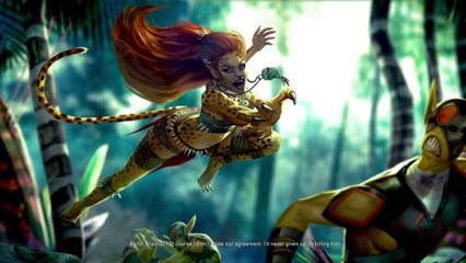 Injustice 2 - Arcade Mode - Very Hard - Cheetah