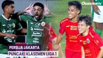 Highlight Liga 1 2023-2024 : Sikat PSS Sleman, Persija Jakarta Puncaki Klasemen
