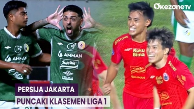 Highlight Liga 1 2023-2024 : Sikat PSS Sleman, Persija Jakarta Puncaki Klasemen