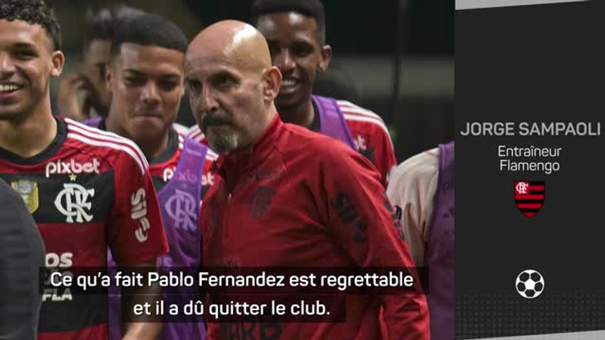 Jorge Sampaoli annonce que son adjoint a quitté le club