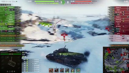 [ wot ] PROGETTO M35 MOD. 46 完美的意大利精華！ | 7 kills 7.3k dmg | world of tanks |  @pewgun77 ​