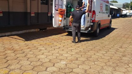 Detento sofre convulsão e precisa ser socorrido na Delegacia