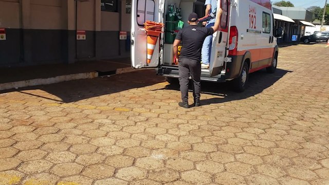 Detento sofre convulsão e precisa ser socorrido na Delegacia