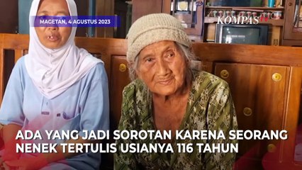 Momen Wisuda Nenek 116 Tahun Wisuda, Katanya Akan Segera Lanjut S2!