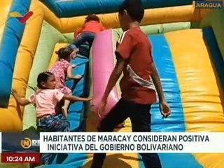 Скачать видео: Aragüeños agradecen iniciativas por el gobierno para realizar el Plan Vacacional Comunitario 2023