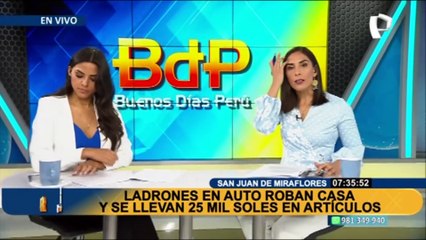 “Robacasas” se llevan más de 25 mil soles en artículos de vivienda en SJM
