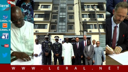 Le siège de la police de l'air et des frontières a été inauguré ce matin au Camp Abdou Diassé
