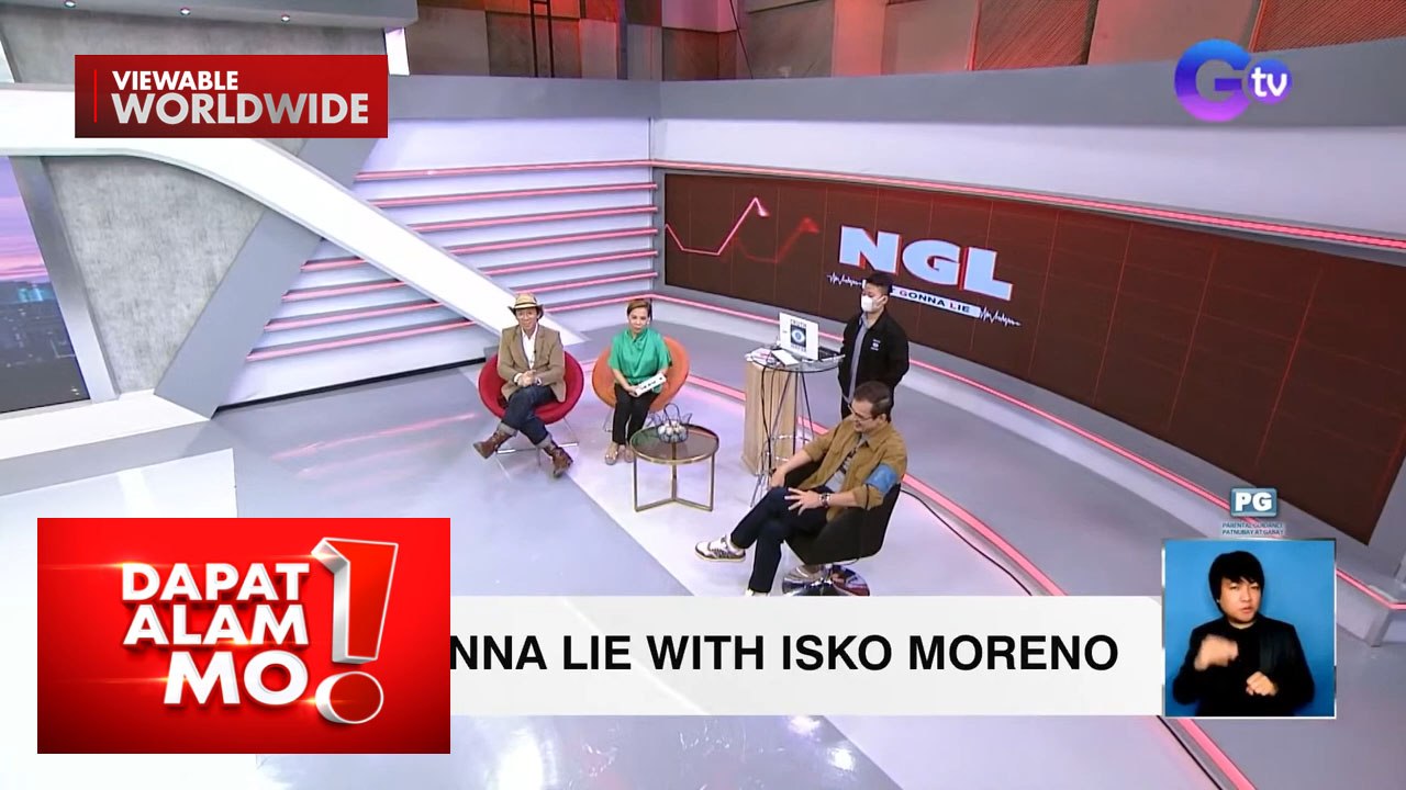 Isko Moreno, kumasa sa 'Not Gonna Lie' ng 'Dapat Alam Mo!' | Dapat Alam Mo!