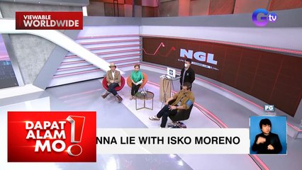 Isko Moreno, kumasa sa 'Not Gonna Lie' ng 'Dapat Alam Mo!' | Dapat Alam Mo!
