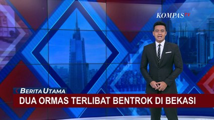 Download Video: Gunakan Kayu & Bambu, 2 Ormas Asal Bekasi Terlibat Bentrok Perebutkan Hak Kelola Pasar!