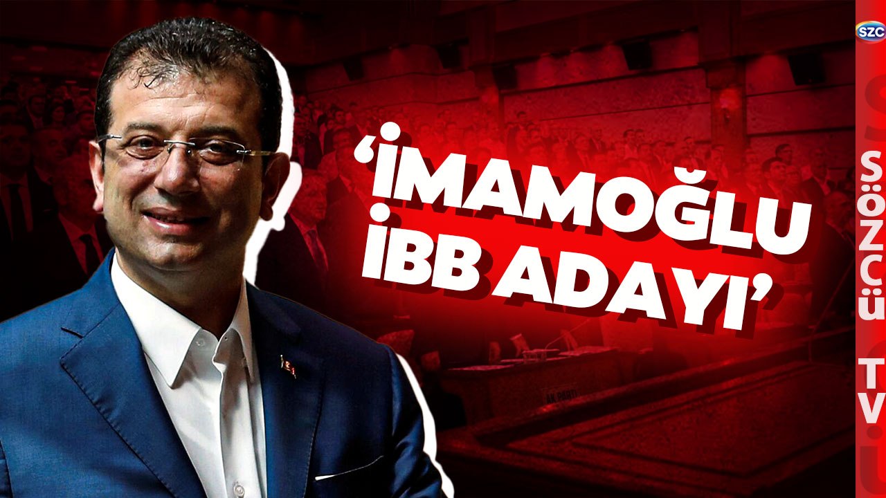 'İmamoğlu İBB Adayı' Altan Sancar'dan Gündeme Bomba Gibi Düşen Kulis!