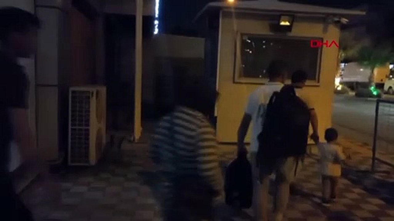 55 immigrants illégaux d'Afghanistan et 5 suspects de trafic d'immigrants arrêtés à Çanakkale