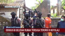 Densus 88 Geledah Rumah Terduga Teroris Bom Bunuh Diri Berinisial S di Boyolali! Apa Hasilnya?