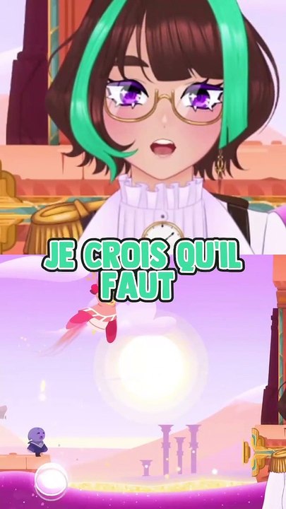 Pas besoin de chanter pour avancer dans One Hand Clapping quand on a un pitch parfait en lisant son chat Twitch