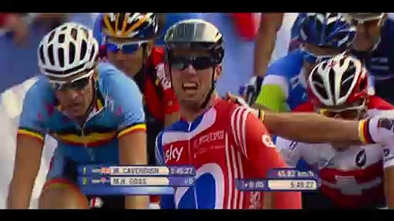 Mark Cavendish : Ne jamais baisser les bras Bande-annonce (EN)