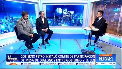 Arrancó el cese al fuego entre el Gobierno Petro y el ELN