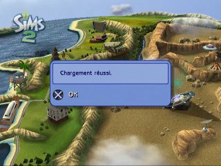 Les Sims 2 online multiplayer - ps2