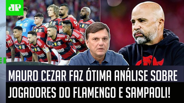 DEU AULA! QUE PAPO É ESSE? EU NÃO ENGULO! Gente, os jogadores... Mauro Cezar FALA TUDO do Flamengo