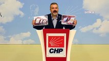 Le vice-président du CHP, Devrim Barış Çelik, a réagi à l'interdiction par le gouverneur du district d'Eyüp de l'« énorme » exposition du CHP.
