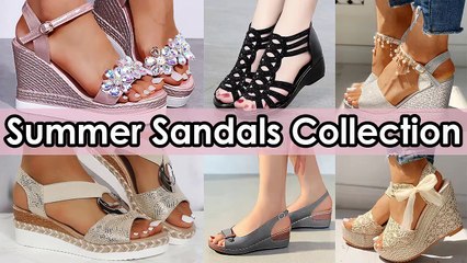 Latest Collection of Summer Sandals for Women