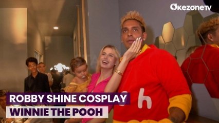 Robby Shine Jadi Winnie The Pooh Demi Beri Surprise ke Istri