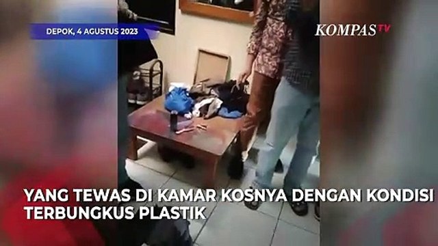 Detik-Detik Senior Pelaku Pembunuhan Mahasiswa UI Ditangkap Polisi